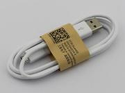 Original 2A EU AC Adapter Wall Charger + USB Data Sync Cable for Samsung Galaxy N7100 S4 S5 - White 04