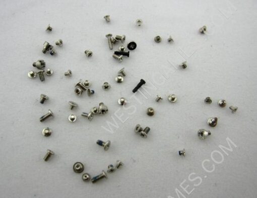 Original Full Set of Screws Replacement for iPhone 5S - Black