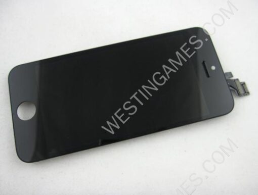 Front Lcd Screen Display with Touch Screen Digitizer Assembly for iPhone 5S - Black (OEM)