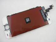 Front Lcd Screen Display with Touch Screen Digitizer Assembly for iPhone 5S - White (OEM) 02