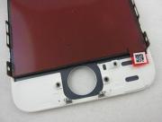 Front Lcd Screen Display with Touch Screen Digitizer Assembly for iPhone 5S - White (OEM) 03