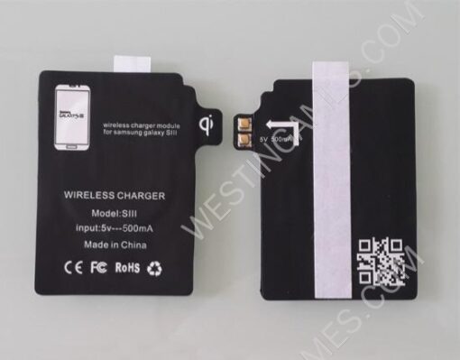 Qi Wireless Charging Receiver Inductive Coil for Samsung Galaxy S3 9300