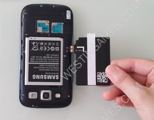 Qi Wireless Charging Receiver Inductive Coil for Samsung Galaxy S3 9300 - Image 2