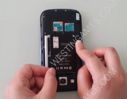 Qi Wireless Charging Receiver Inductive Coil for Samsung Galaxy S3 9300 - Image 3