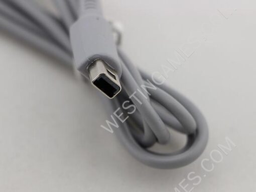 European/EU Plug Ac Adapter for 3DS/ NDSi/ NDSi XL - Grey - Image 4