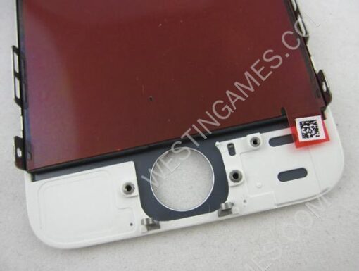 Replacement Full LCD Screen Display + Touch Digitizer Assembly for iPhone 5S - White (OEM A+) - Image 3