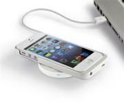 Qi Wireless Battery Backup Charging Power Receiver Case Cover For iPhone 5 5G/5S - 2 Colors 06