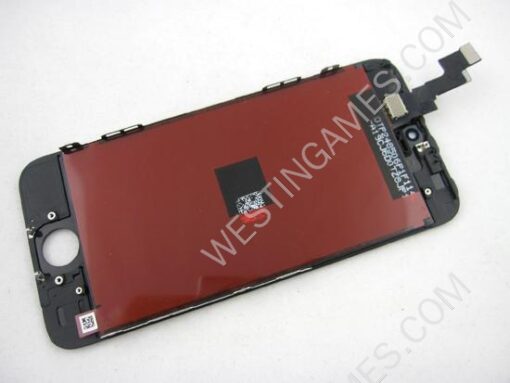 Replacement Full LCD Screen Display + Touch Digitizer Assembly for iPhone 5S - Black (OEM A+) - Image 2