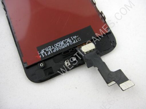 Replacement Full LCD Screen Display + Touch Digitizer Assembly for iPhone 5S - Black (OEM A+) - Image 3