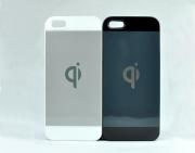 Qi Wireless Battery Backup Charging Power Receiver Case Cover For iPhone 5 5G/5S - 2 Colors