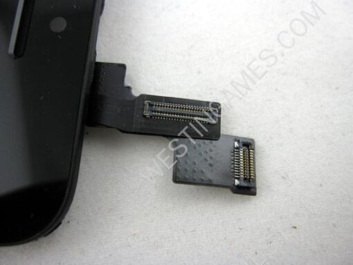 Replacement Full LCD Screen Display + Touch Digitizer Assembly for iPhone 5S - Black (OEM A+) - Image 5