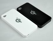 Qi Wireless Battery Backup Charging Power Receiver Case Cover For iPhone 4G 4S - 2 Colors