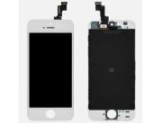 Replacement Lcd Screen Display with Touch Screen Digitizer Assembly for iPhone 5C - White (OEM A+)