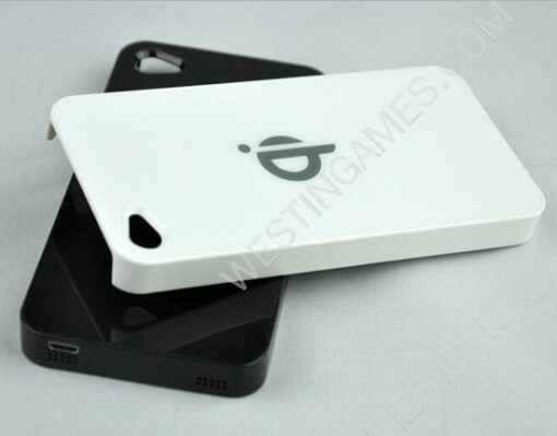 Qi Wireless Battery Backup Charging Power Receiver Case Cover For iPhone 4G 4S - 2 Colors - Image 2