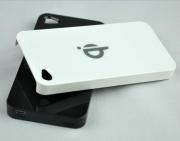 Qi Wireless Battery Backup Charging Power Receiver Case Cover For iPhone 4G 4S - 2 Colors 02
