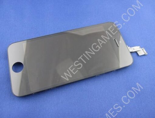 Lcd Screen Display with Touch Screen Digitizer Assembly for iPhone 5C - Black (OEM A+)