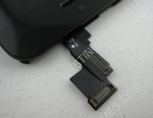 Lcd Screen Display with Touch Screen Digitizer Assembly for iPhone 5C - Black (OEM A+) - Image 3