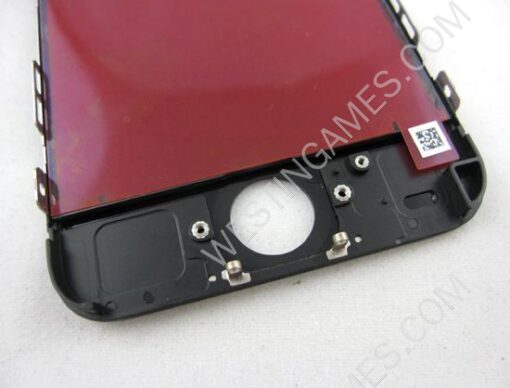 Lcd Screen Display with Touch Screen Digitizer Assembly for iPhone 5C - Black (OEM A+) - Image 4