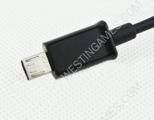 Original USB 2.0 Data Sync Charging Cable For Samsung Galaxy S4 I9500 S3 NOTE 2 N7100 - Black - Image 2