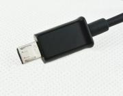 Original USB 2.0 Data Sync Charging Cable For Samsung Galaxy S4 I9500 S3 NOTE 2 N7100 - Black 02