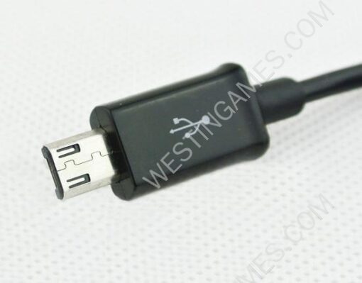 Original USB 2.0 Data Sync Charging Cable For Samsung Galaxy S4 I9500 S3 NOTE 2 N7100 - Black - Image 3