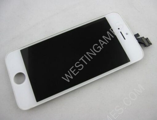 Lcd Screen Display with Touch screen Digitizer Assembly for iPhone 5 - White (Original)