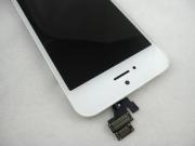 Lcd Screen Display with Touch screen Digitizer Assembly for iPhone 5 - White (Original) 03