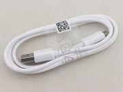 Original USB 2.0 Data Sync Charging Cable For Samsung Galaxy S4 I9500 S3 NOTE 2 N7100 - White