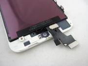 Lcd Screen Display with Touch screen Digitizer Assembly for iPhone 5 - White (Original) 04