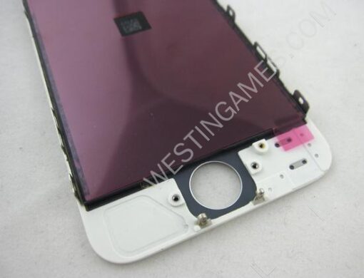 Lcd Screen Display with Touch screen Digitizer Assembly for iPhone 5 - White (Original) - Image 5