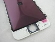 Lcd Screen Display with Touch screen Digitizer Assembly for iPhone 5 - White (Original) 05