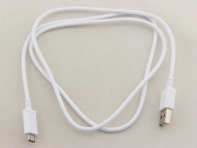 Original USB 2.0 Data Sync Charging Cable For Samsung Galaxy S4 I9500 S3 NOTE 2 N7100 - White 02