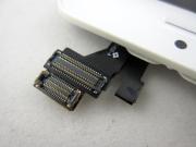 Lcd Screen Display with Touch screen Digitizer Assembly for iPhone 5 - White (Original) 06