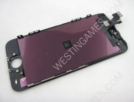 Lcd Screen Display with Touch screen Digitizer Assembly for iPhone 5 - Black (Original) - Image 2