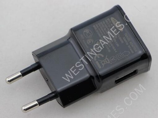 Original 1A EU AC Adapter Wall Travel Charger for Samsung Galaxy S3 i9300 S III - Black