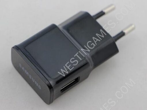 Original 1A EU AC Adapter Wall Travel Charger for Samsung Galaxy S3 i9300 S III - Black - Image 2
