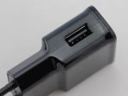 Original 1A EU AC Adapter Wall Travel Charger for Samsung Galaxy S3 i9300 S III - Black 03