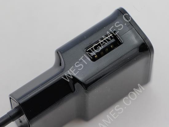 Original 1A EU AC Adapter Wall Travel Charger for Samsung Galaxy S3 i9300 S III - Black - Image 3