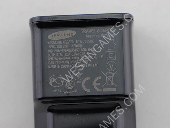 Original 1A EU AC Adapter Wall Travel Charger for Samsung Galaxy S3 i9300 S III - Black - Image 4