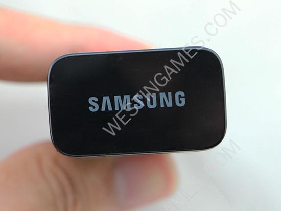Original 1A EU AC Adapter Wall Travel Charger for Samsung Galaxy S3 i9300 S III - Black - Image 5