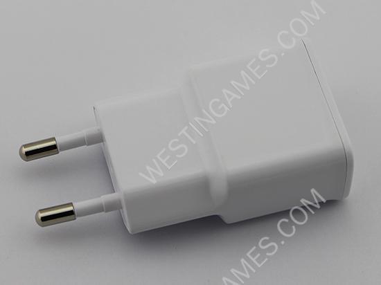 Original 1A EU AC Adapter Wall Travel Charger for Samsung Galaxy S3 I9300 SIII - White - Image 2