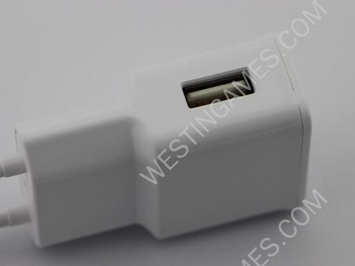 Original 1A EU AC Adapter Wall Travel Charger for Samsung Galaxy S3 I9300 SIII - White - Image 3