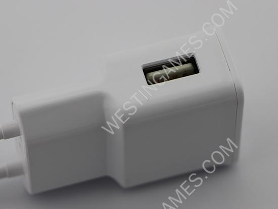 Original 1A EU AC Adapter Wall Travel Charger for Samsung Galaxy S3 I9300 SIII - White - Image 3