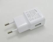 Original 2A EU AC Adapter Wall Travel Charger for Samsung Galaxy S5 NOTE III 3 - White