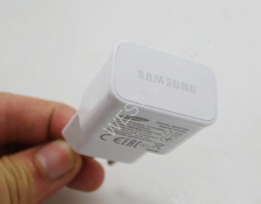 Original 2A EU AC Adapter Wall Travel Charger for Samsung Galaxy S5 NOTE III 3 - White - Image 2