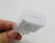 Original 2A EU AC Adapter Wall Travel Charger for Samsung Galaxy S5 NOTE III 3 - White 02