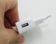 Original 2A EU AC Adapter Wall Travel Charger for Samsung Galaxy S5 NOTE III 3 - White 03