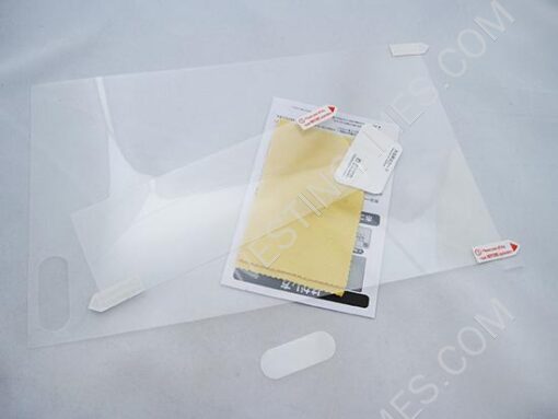 Hori Anti-Glare Anti-Scratch Body Skin Protector Film for XBOX ONE Console - 2 Pieces - Image 2