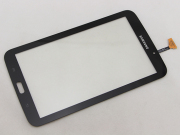 Original T210 Touch Screen Digitizer Glass Lens for Samsung Galaxy Tab 3 SM-T210R - Black