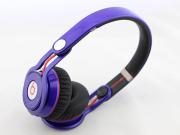 MIXR Bluetooh Wireless High Performance Headphones for Monster Beats By Dr Dre - Purple (A Grade) 04